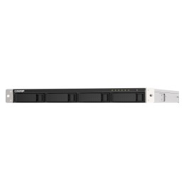 QNAP TS-453DU NAS Rack (1U) Ethernet LAN Black, Gray J4125