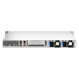 QNAP TS-464U-RP NAS Rack (1 U) Ethernet LAN Noir