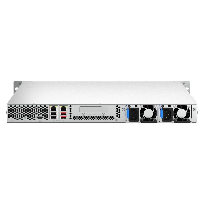 QNAP TS-464U-RP NAS Rack (1U) Collegamento ethernet LAN Nero