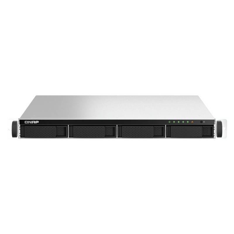 QNAP TS-464U NAS Rack (1 U) Ethernet LAN Noir
