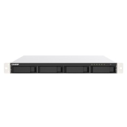 QNAP TS-453DU-RP NAS Rack (1U) Collegamento ethernet LAN Nero, Grigio J4125
