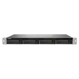 QNAP TS-977XU-RP NAS Rack (1U) Collegamento ethernet LAN Nero 3600