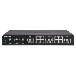 QNAP QSW-1208-8C Netzwerk-Switch Unmanaged Keine Schwarz
