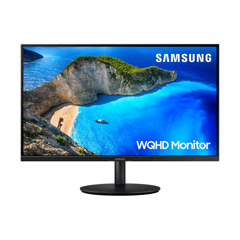 Samsung F27T700QQU Computerbildschirm 68,6 cm (27") 2560 x 1440 Pixel Quad HD Schwarz