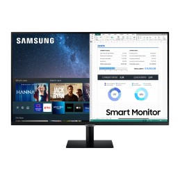 Samsung S27AM500NR computer monitor 27" 1920 x 1080 pixels Full HD LCD Black
