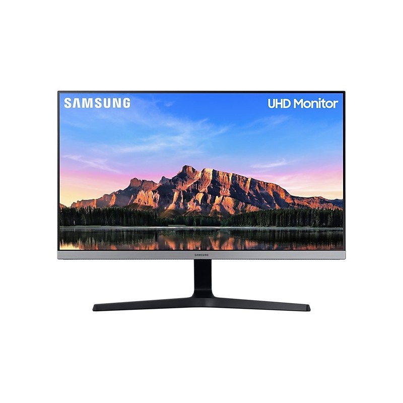 Samsung LU28R552UQR LED display 28" 3840 x 2160 pixels 4K Ultra HD Blue, Gray