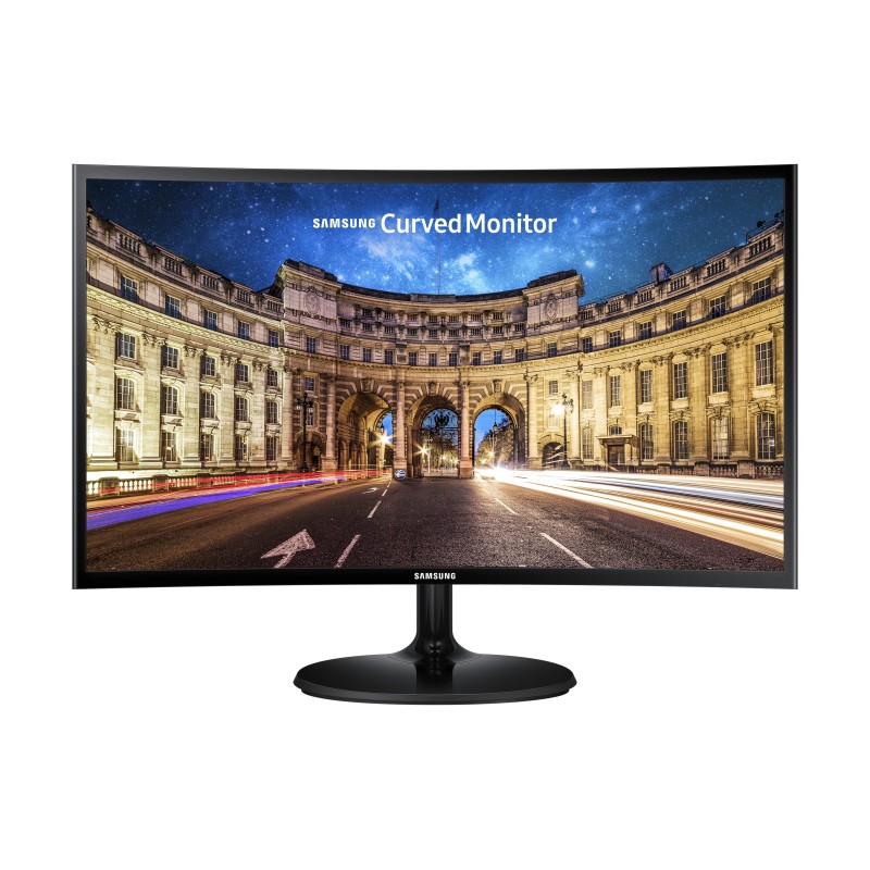 Samsung C27F390FHR computer monitor 27" 1920 x 1080 pixels Full HD LCD Black