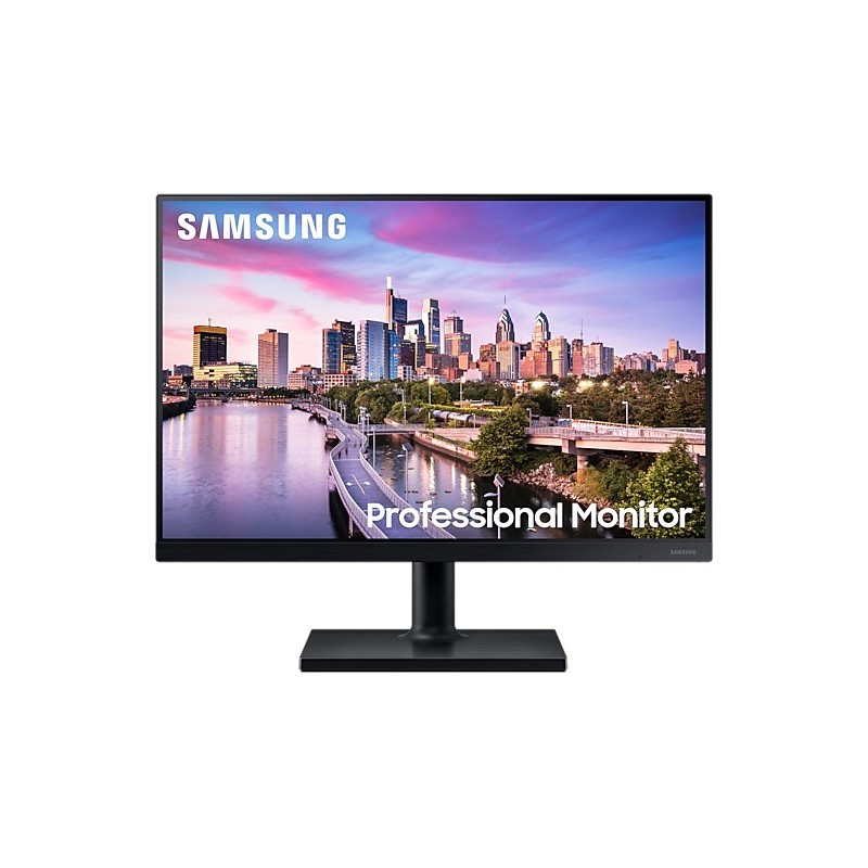Samsung F24T450GYU computer monitor 24" 1920 x 1200 pixels WUXGA LCD Black