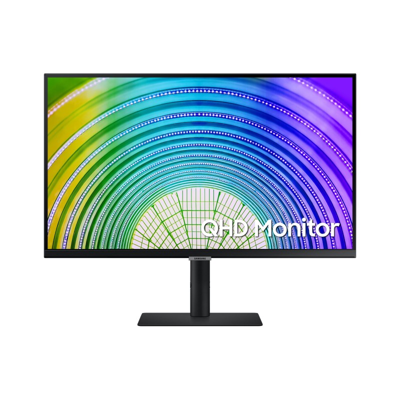 Samsung S27A600UUU computer monitor 27" 2560 x 1440 pixels Quad HD LCD Black