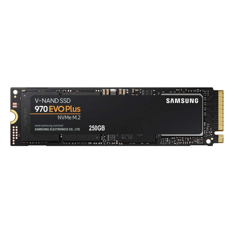 Samsung 970 EVO Plus M.2 250 Go PCI Express 3.0 V-NAND MLC NVMe