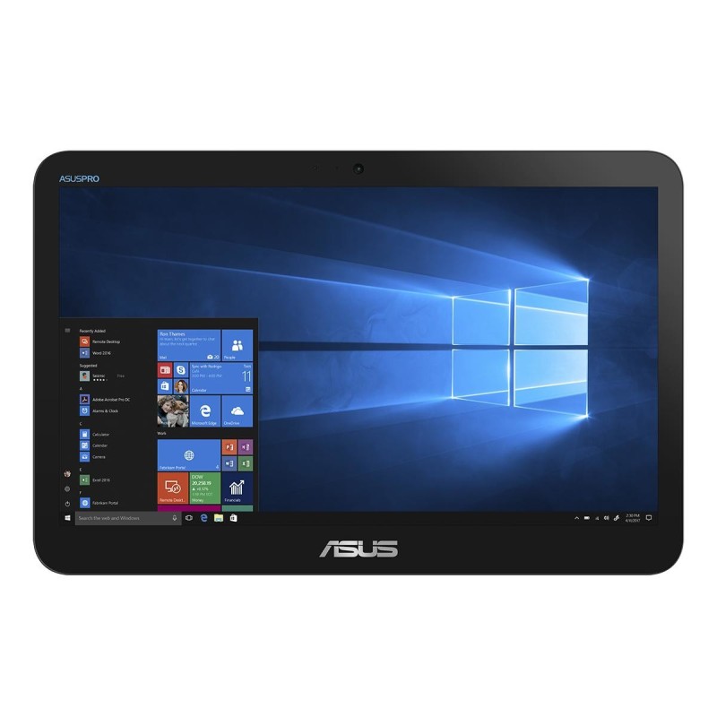 ASUS A41GART-BD009D Intel® Celeron® N 39,6 cm (15.6") 1366 x 768 pixels 4 Go DDR4-SDRAM 256 Go SSD PC All-in-One Wi-Fi 5
