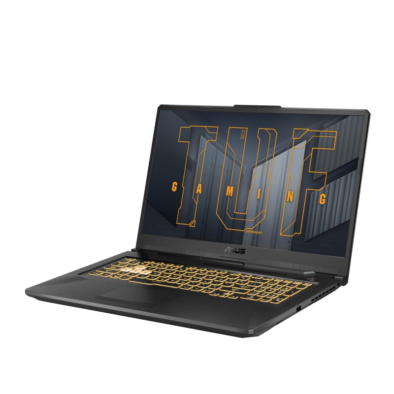 ASUS TUF Gaming A17 FX706HEB-HX085T Computer portatile 43,9 cm (17.3") Full HD Intel® Core™ i7 i7-11800H 16 GB DDR4-SDRAM 512