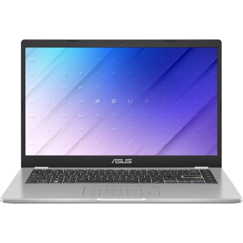 ASUS E410KA-BV127TS Laptop 35,6 cm (14") HD Intel® Celeron® N N4500 4 GB DDR4-SDRAM 64 GB eMMC Wi-Fi 5 (802.11ac) Windows 10