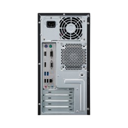 ASUS Pro Series D320MT-I37100001R Mini Tower Intel® Core™ i3 i3-7100 4 GB DDR4-SDRAM 1 TB HDD Windows 10 Pro PC Schwarz