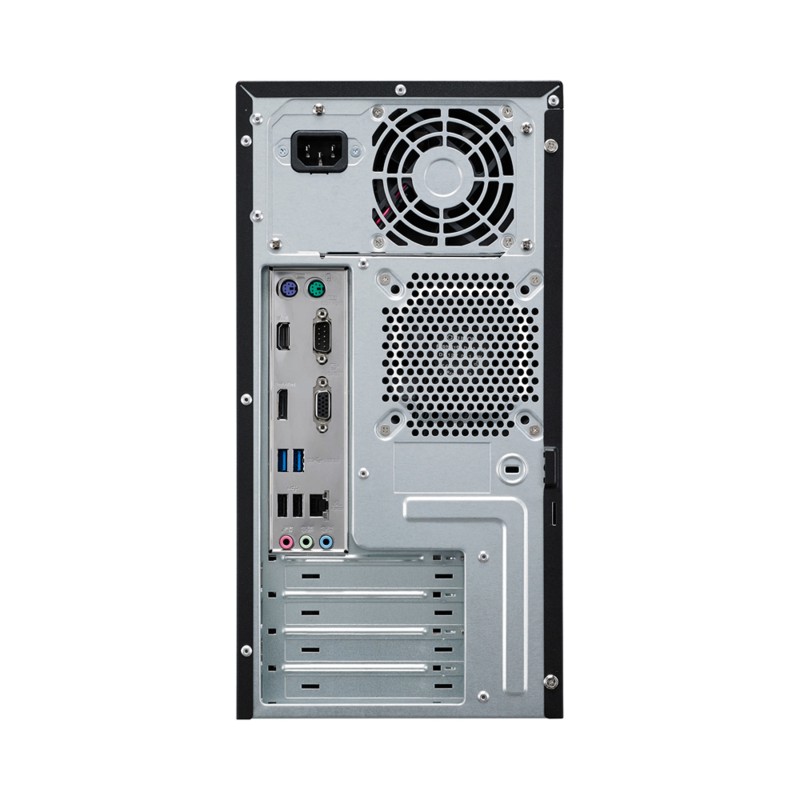 ASUS Pro Series D320MT-I37100001R Mini Tower Intel® Core™ i3 i3-7100 4 GB DDR4-SDRAM 1 TB HDD Windows 10 Pro PC Nero