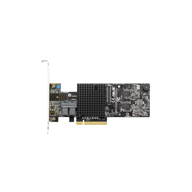 ASUS PIKE II 3108-8i-16PD 2G contrôleur RAID PCI Express x2 3.0 12 Gbit s