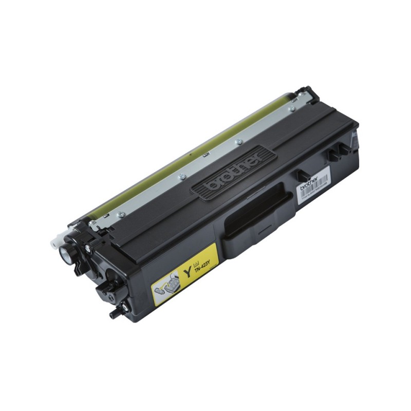 Brother TN-423Y Cartouche de toner 1 pièce(s) Original Jaune