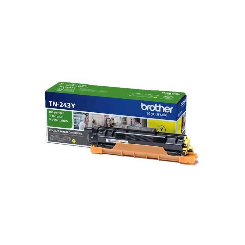 Brother TN-243Y cartuccia toner 1 pz Originale Giallo