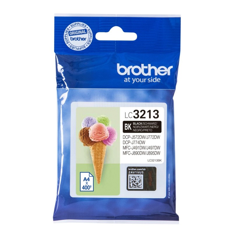 Brother LC3213BK cartouche d'encre 1 pièce(s) Original Noir