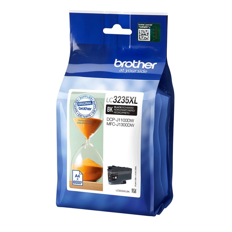 Brother LC3235XLBK cartucho de tinta 1 pieza(s) Original Negro