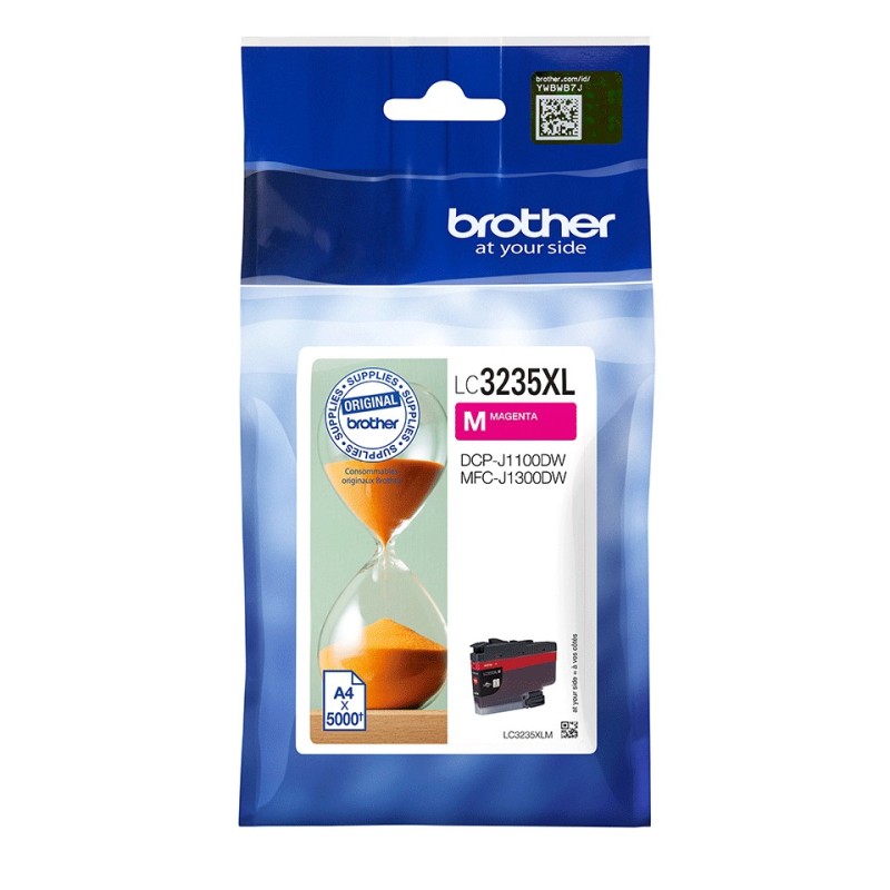 Brother LC3235XLM cartucho de tinta 1 pieza(s) Original Magenta