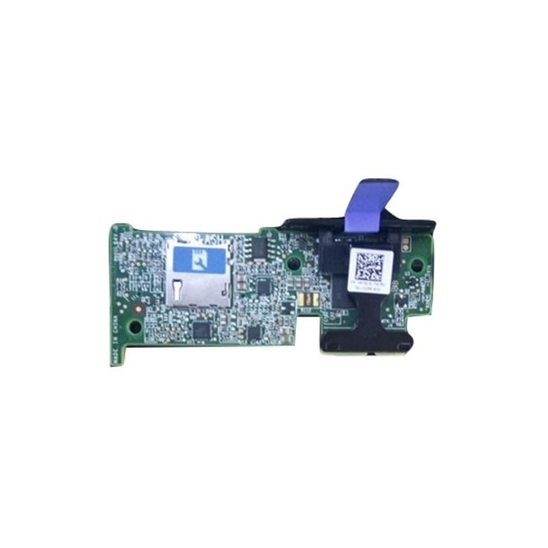 DELL 385-BBLF card reader Internal Black, Green
