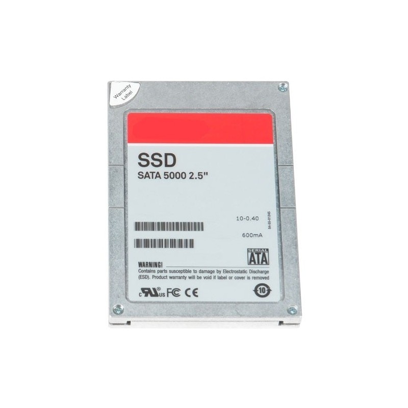DELL 345-BBDY disque SSD 2.5" 480 Go SATA