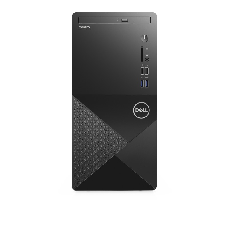 DELL Vostro 3888 Mini Tower Intel® Core™ i3 i3-10100 8 GB DDR4-SDRAM 256 GB SSD Windows 10 Pro PC Negro