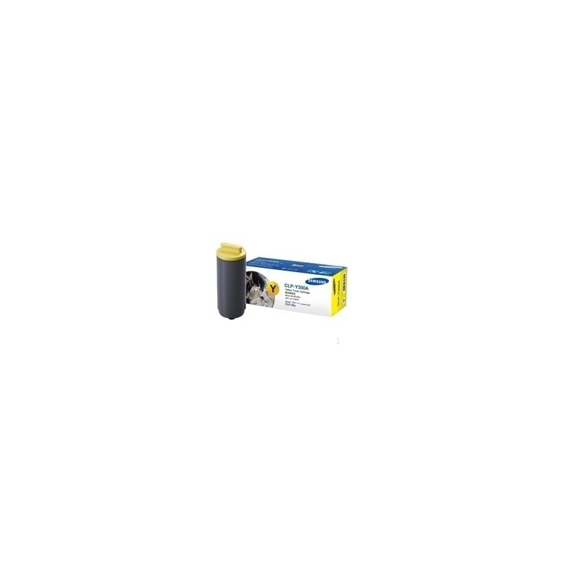 Samsung CLP-Y350A Cartouche de toner Original Jaune