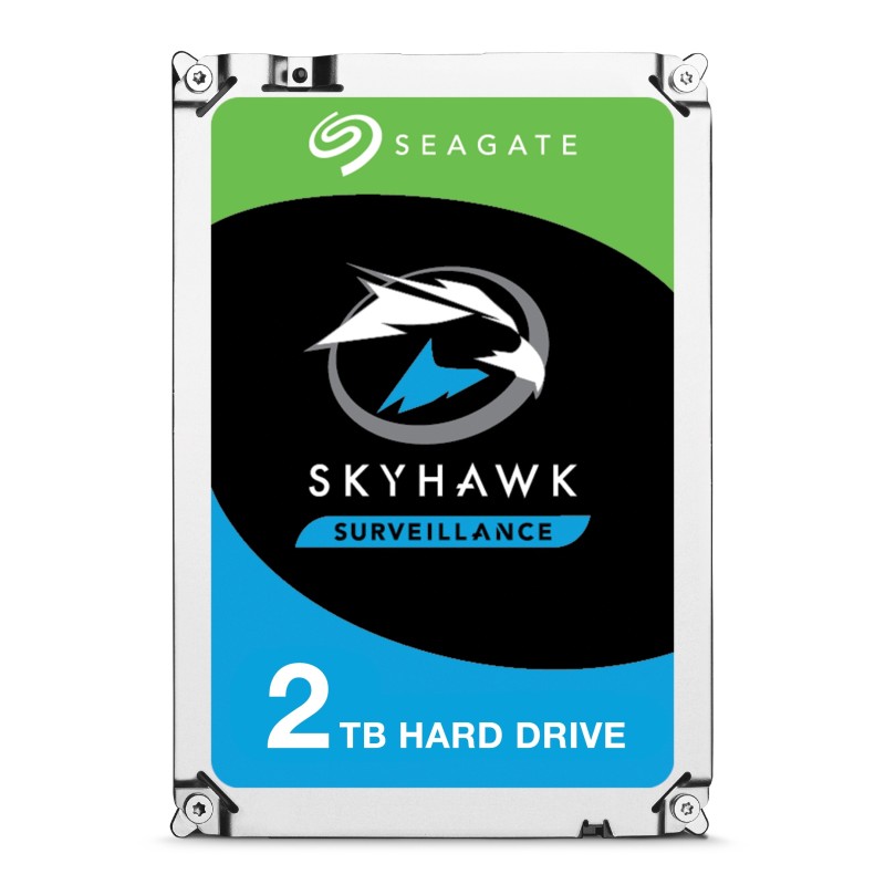 Seagate SkyHawk ST2000VX008 Interne Festplatte 3.5" 2 TB Serial ATA III