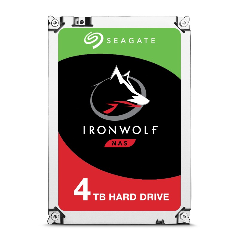 Seagate IronWolf ST4000VN008 disque dur 3.5" 4 To Série ATA III
