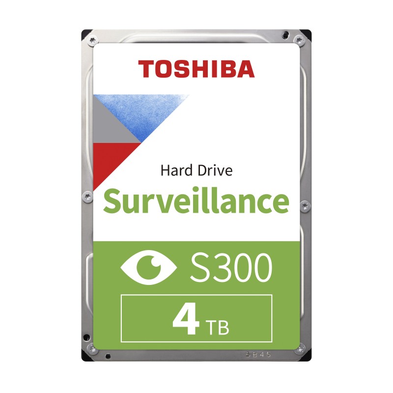 Toshiba S300 Surveillance 3.5" 4 To Série ATA III