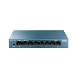TP-Link LS108G commutateur réseau Non-géré Gigabit Ethernet (10 100 1000) Bleu