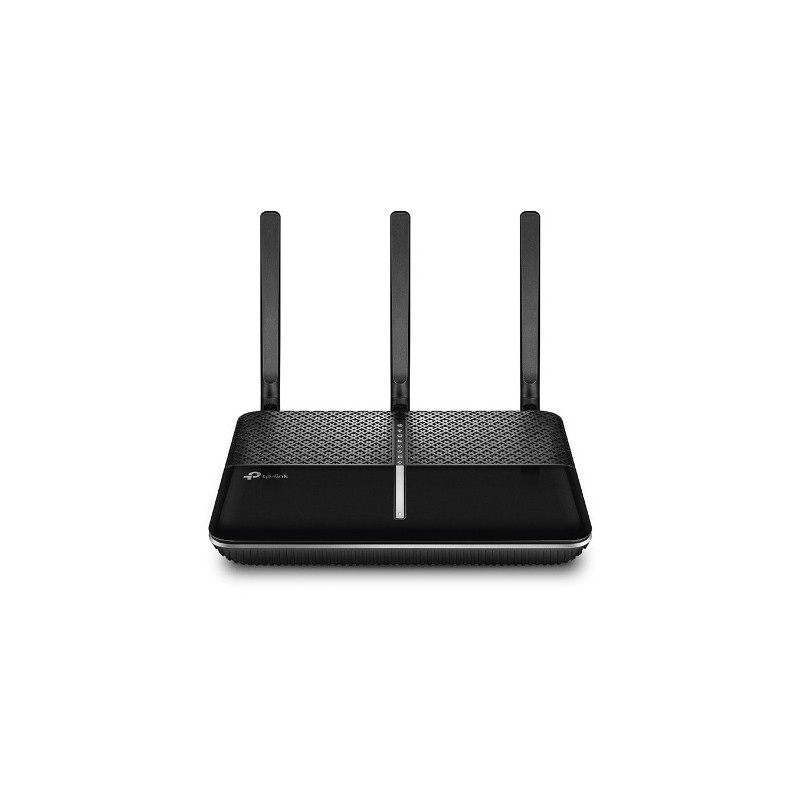 TP-Link ARCHER VR600 router inalámbrico Gigabit Ethernet Doble banda (2,4 GHz   5 GHz) Negro