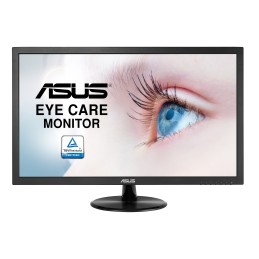 ASUS VP228DE computer monitor 21.5" 1920 x 1080 pixels Full HD LCD Black