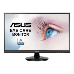 ASUS VA249HE computer monitor 23.8" 1920 x 1080 pixels Full HD LED Black