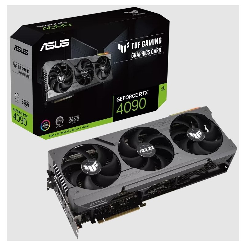 ASUS TUF Gaming TUF-RTX4090-24G-GAMING NVIDIA GeForce RTX 4090 24 GB GDDR6X