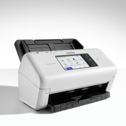 Brother ADS-4700W Chargeur automatique de documents + Scanner à feuille 600 x 600 DPI A4 Noir, Blanc