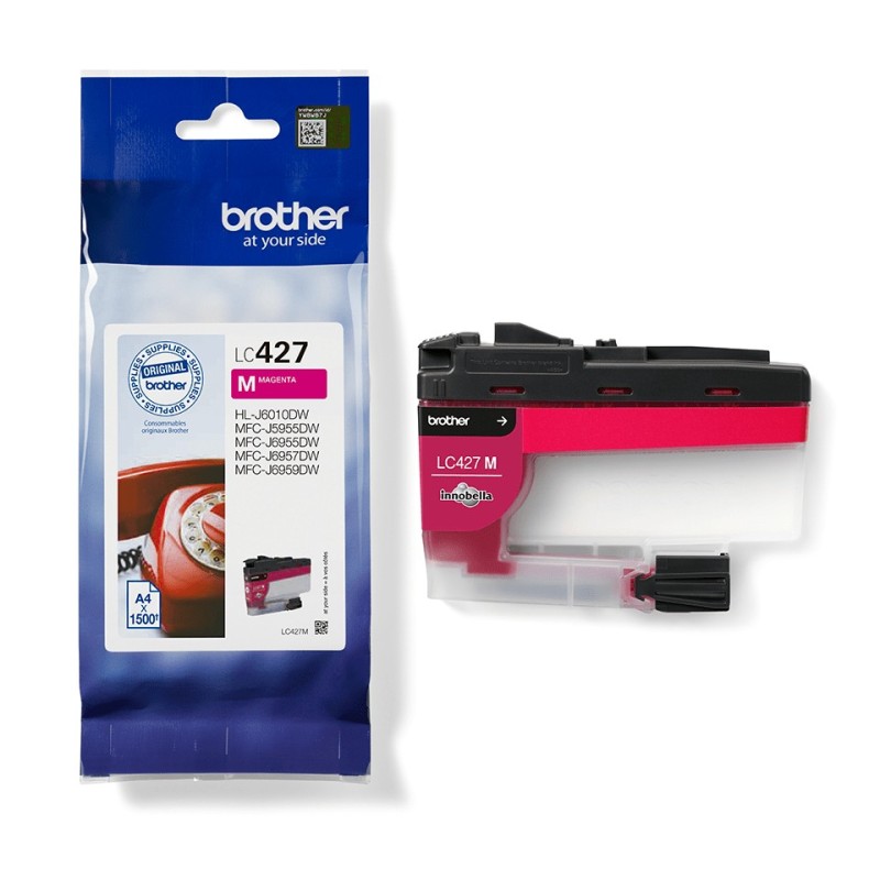 Brother LC427M cartuccia d'inchiostro 1 pz Originale Magenta