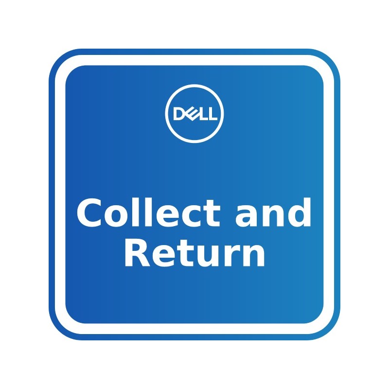 DELL Effectuez une mise à niveau de 1 an Collect & Return vers 3 ans Collect & Return