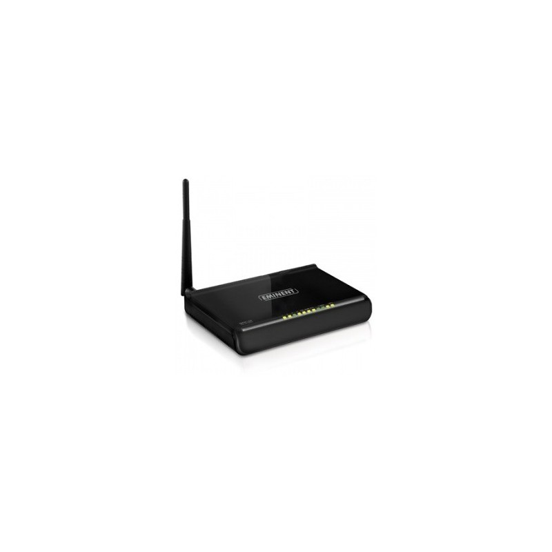 Eminent EM4568 router wireless Fast Ethernet Nero