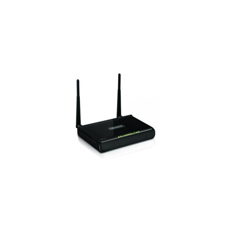 Eminent EM4569 router inalámbrico Ethernet rápido Negro