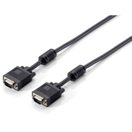 Equip 118811 câble VGA 3 m VGA (D-Sub) Noir