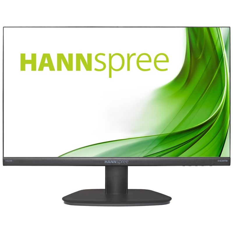 Hannspree HS248PPB LED display 60,5 cm (23.8") 1920 x 1080 Pixel Full HD Schwarz