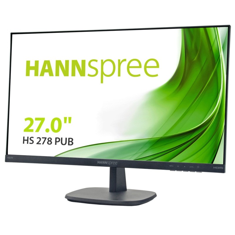 Hannspree HS 278 PUB écran plat de PC 68,6 cm (27") 1920 x 1080 pixels Full HD LED Noir