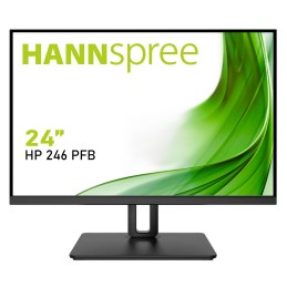 Hannspree HP 246 PFB computer monitor 24" 1920 x 1200 pixels WUXGA LED Black