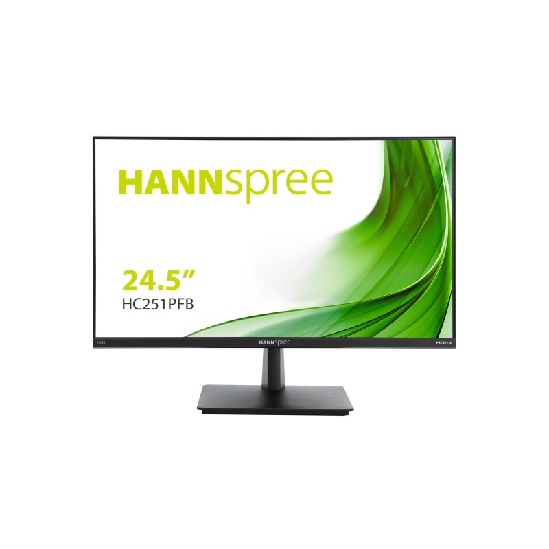 Hannspree HC 251 PFB computer monitor 24.5" 1920 x 1080 pixels Full HD LED Black