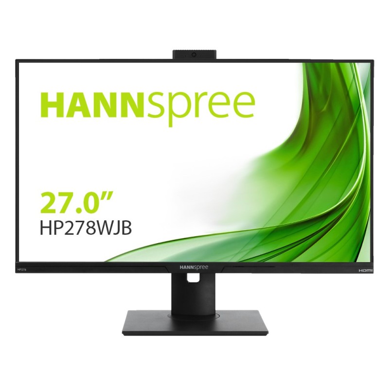 Hannspree HP 278 WJB LED display 68,6 cm (27") 1920 x 1080 Pixeles Full HD Negro