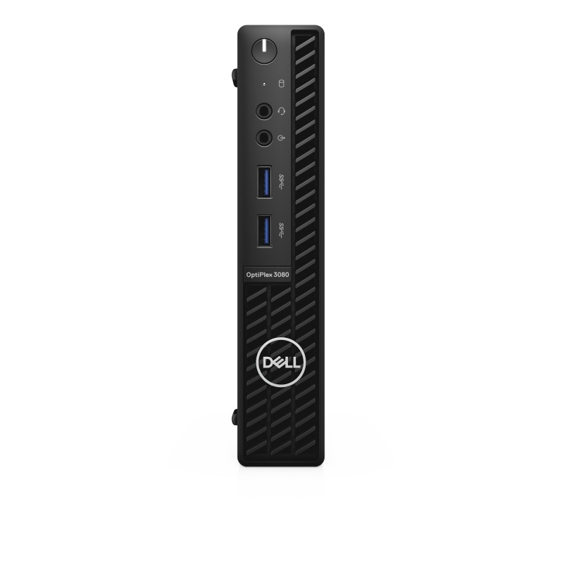 DELL OptiPlex 3080 MFF Intel® Core™ i3 i3-10105T 8 GB DDR4-SDRAM 256 GB SSD Windows 10 Pro Mini PC Negro