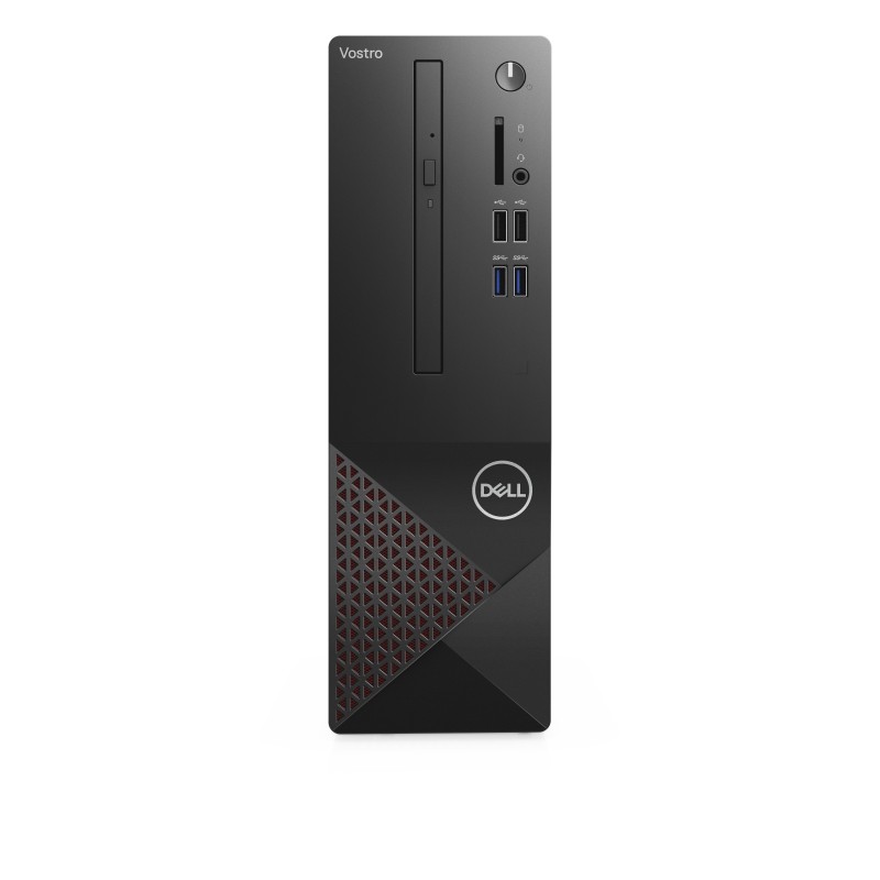 DELL Vostro 3681 SFF Intel® Core™ i3 i3-10100 8 Go DDR4-SDRAM 256 Go SSD Windows 10 Pro PC Noir